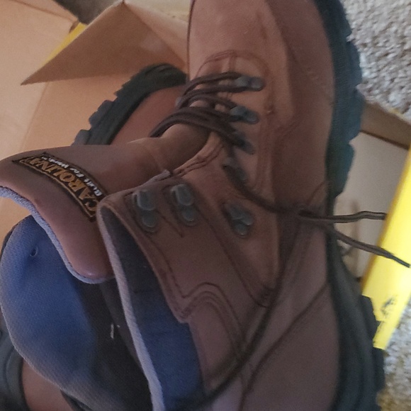 Size 14 carolina work boots main image 5